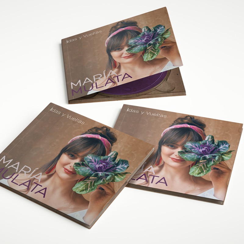 Disco Idas y Vueltas - María Mulata